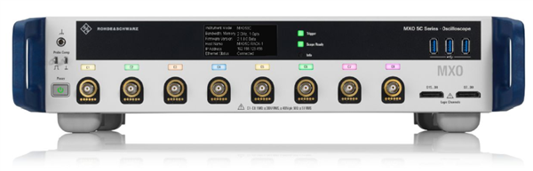 R&S®MXO5C-810 8CH/1GHz-