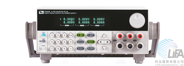 多通道可程式直流電源供應器 (Triple Output Programmable DC Power Supplies)