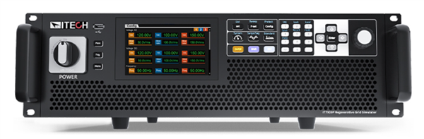IT7900P系列高效能回饋式電網模擬器