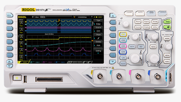 MSO/DS1000Z系列數位示波器