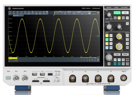 R&S®MXO44-242 4CH/200MHZ R&S®MXO44-242 4CH/200MHZ