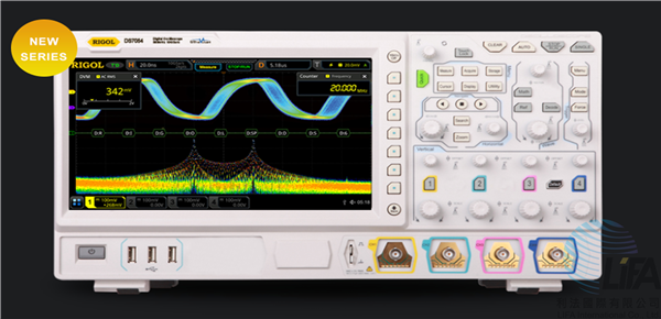 MSO/DS7000 數位示波器