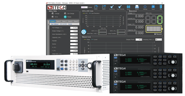 BSS2000系列電池模擬器軟件