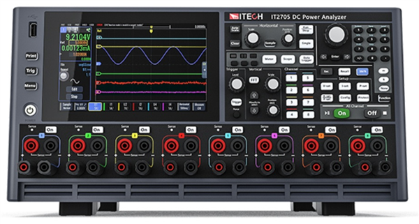 IT2705   5U主控機框，7英寸顯示屏