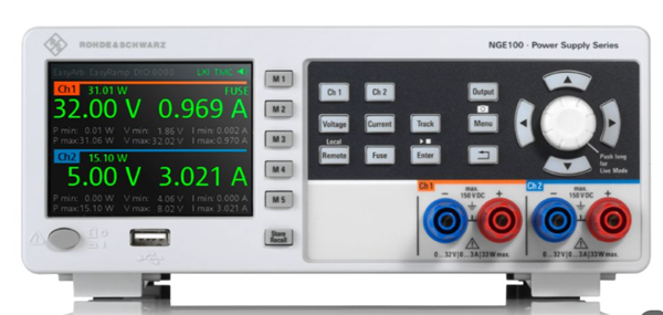 NGE100B 多通道泛用型電源