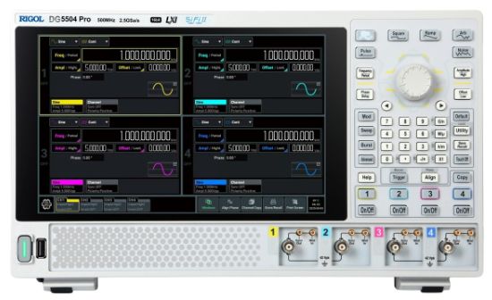 DG5504-Pro 4CH/500MHZ