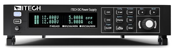 IT-M3100D系列雙通道可程式直流電源